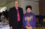 Управляющая делами прихода Св. Иоанна на встрече с Епископом Фойгтом (SELK)