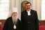 Metropolitan Vladimir of St. Petersburg and Ladoga with Pastor Olav Panchu