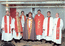 Духовенство во главе с Епископом после Освящения Часовни